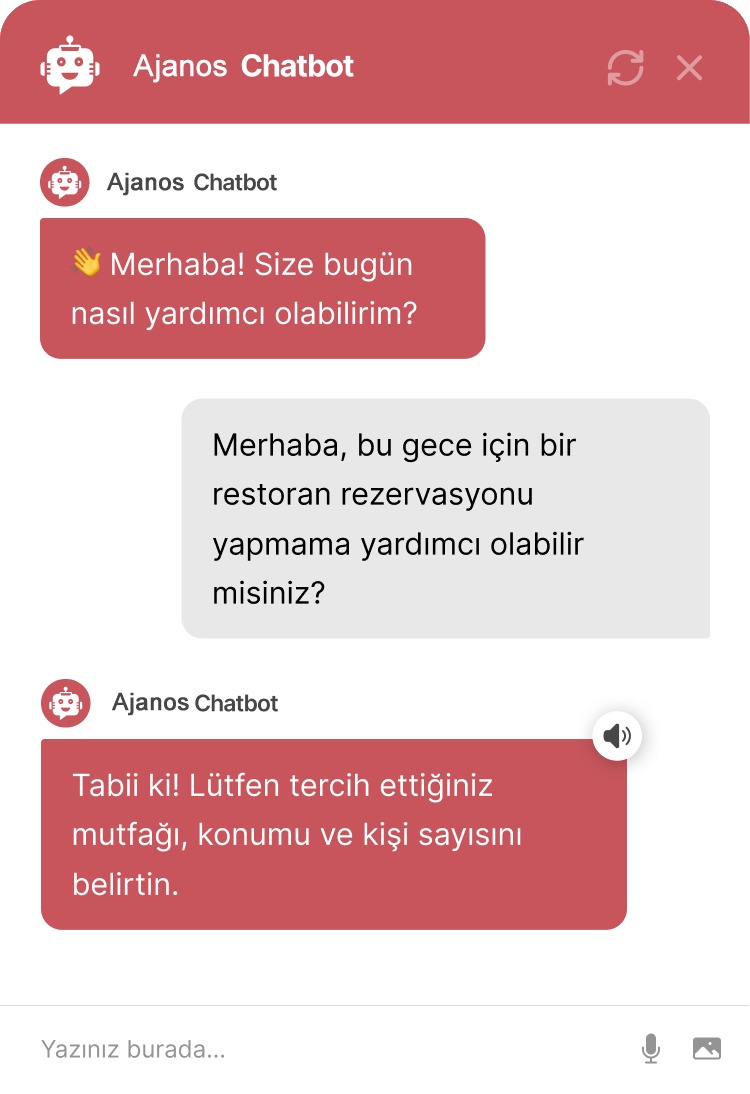 Ajanos ai chatbot